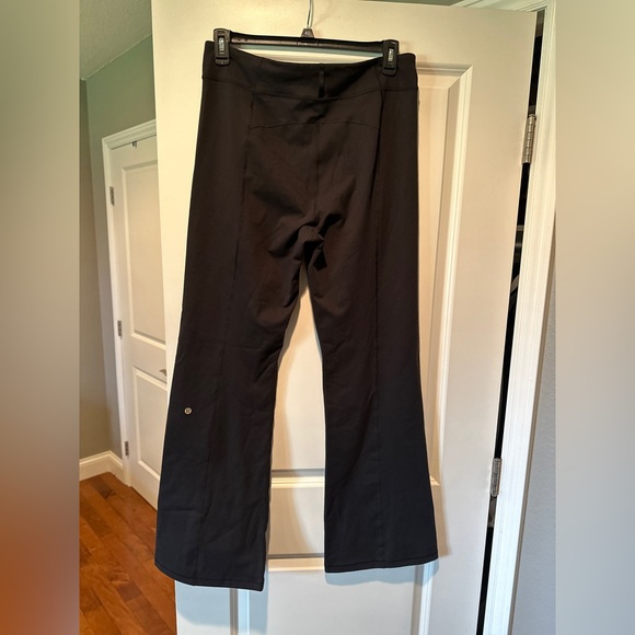 lululemon athletica Black Flare Pants - Picture 2 of 5